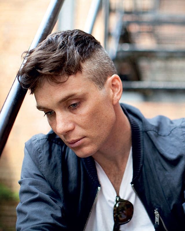 French crop - short haircut for men 2025 inspired by Cillian Murphy