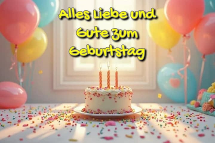 Geburtstagswünsche gestalten Geburtstagswünsche gestalten