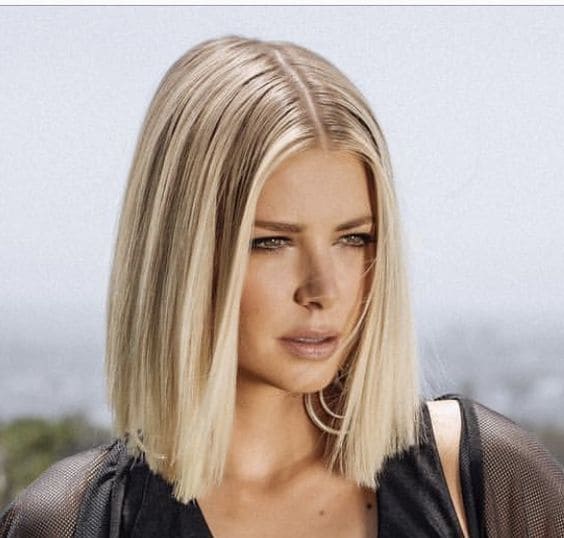 Coupes de cheveux au carré tendances