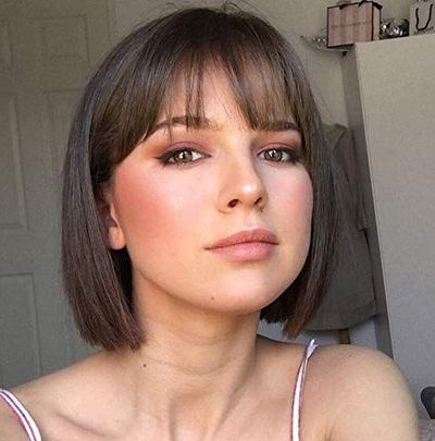 Coupes de cheveux au carré tendances