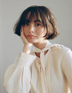 Coupes de cheveux au carré tendances