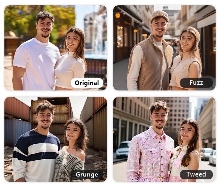 cambiar ropa en fotos