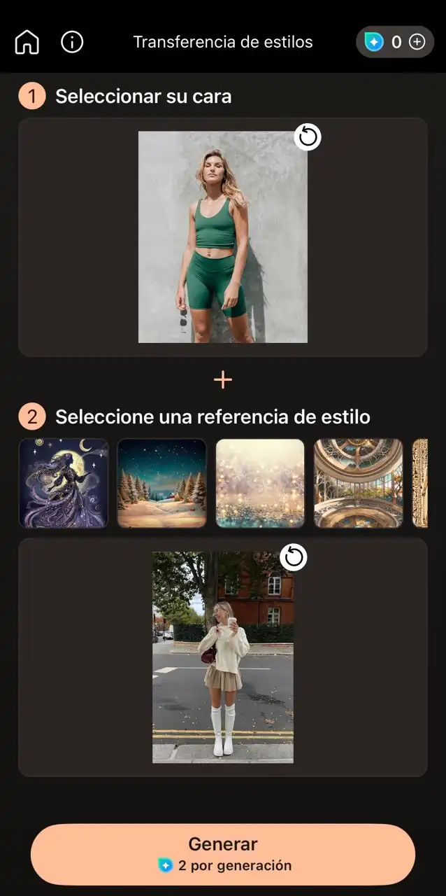 Cómo cambiar de ropa de forma virtual