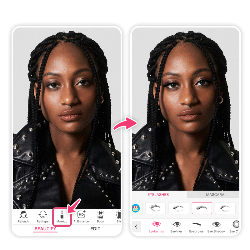 YouCam Makeup