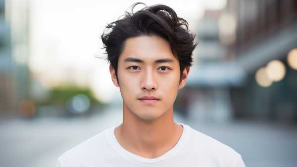 PhotoDirector AIヘアスタイル 元画像1