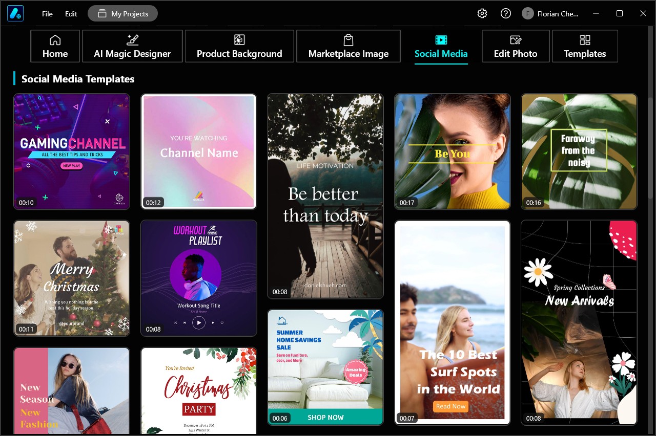 Promeo Interface