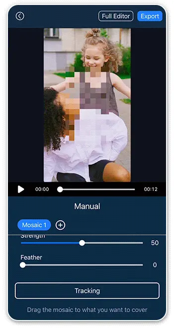 Ajustando el brillo de un video oscuro en PowerDirector