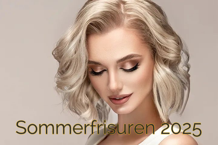 Sommerfrisuren 2025 - Finde deinen Favorit