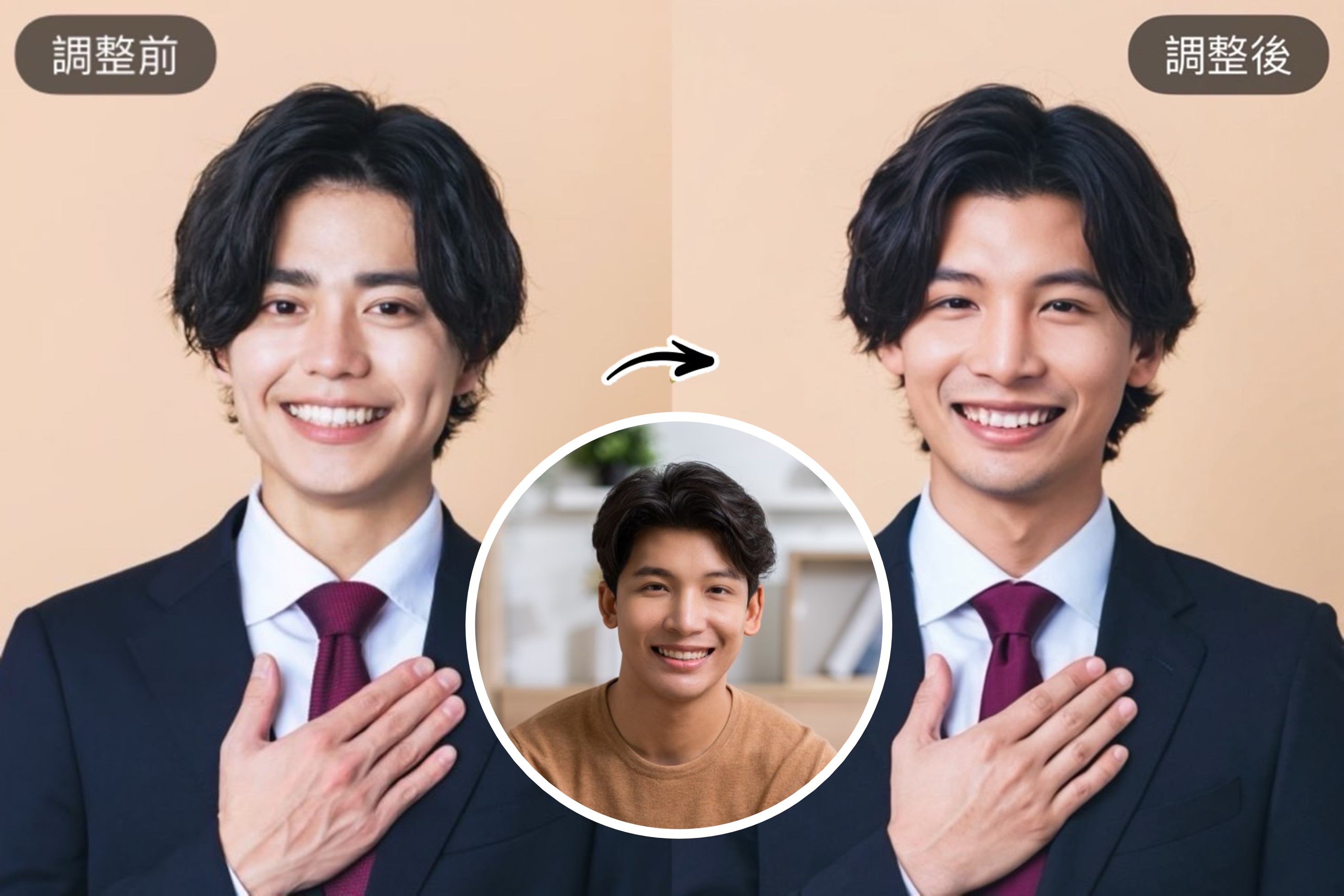 相片大師 短髮造型