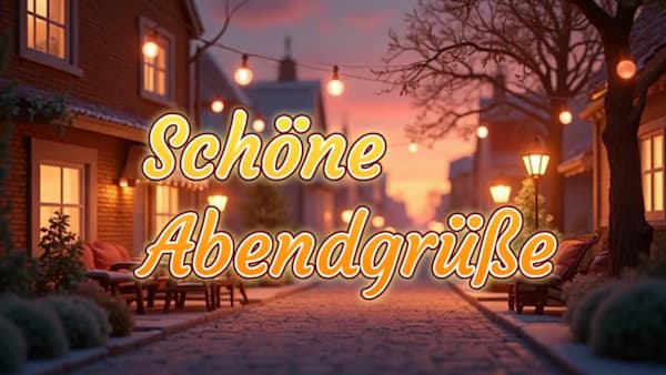 MyEdit - Abendgrüße gestalten MyEdit - Abendgrüße gestalten