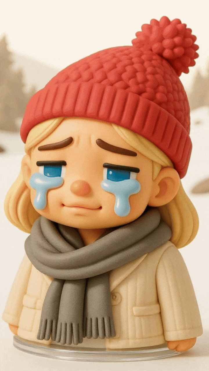 Animiertes Crybaby