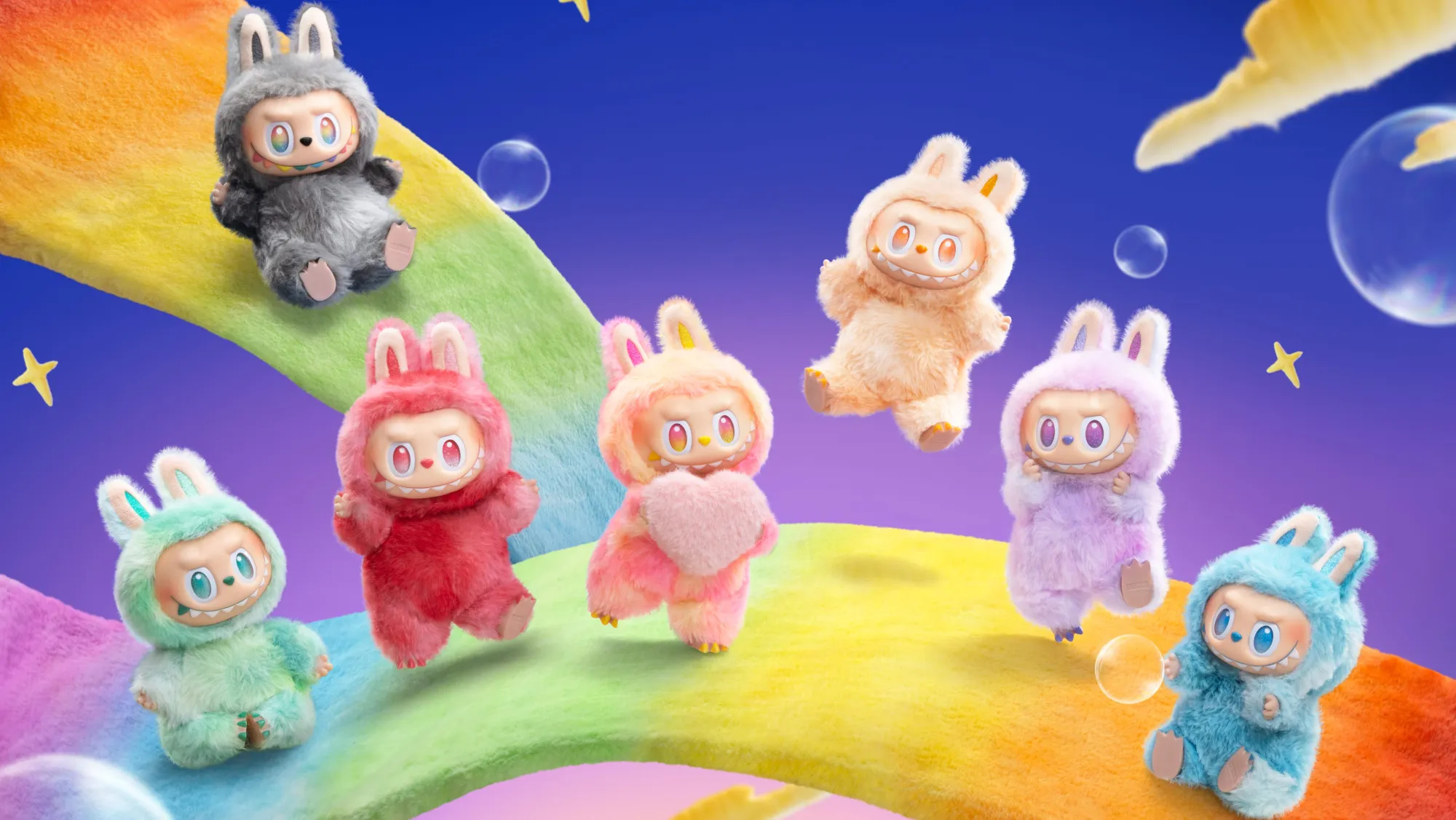Complete Collection of Labubu: Big Into Energy Series