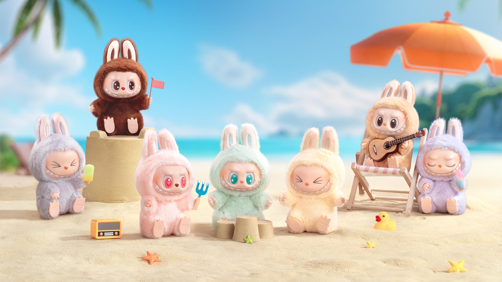 Complete Collection of Labubu: Have a Seat Series