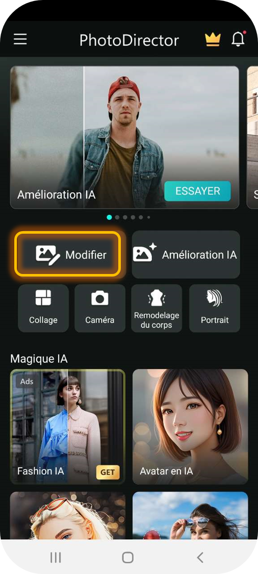 Transformer une photo en dessin animé