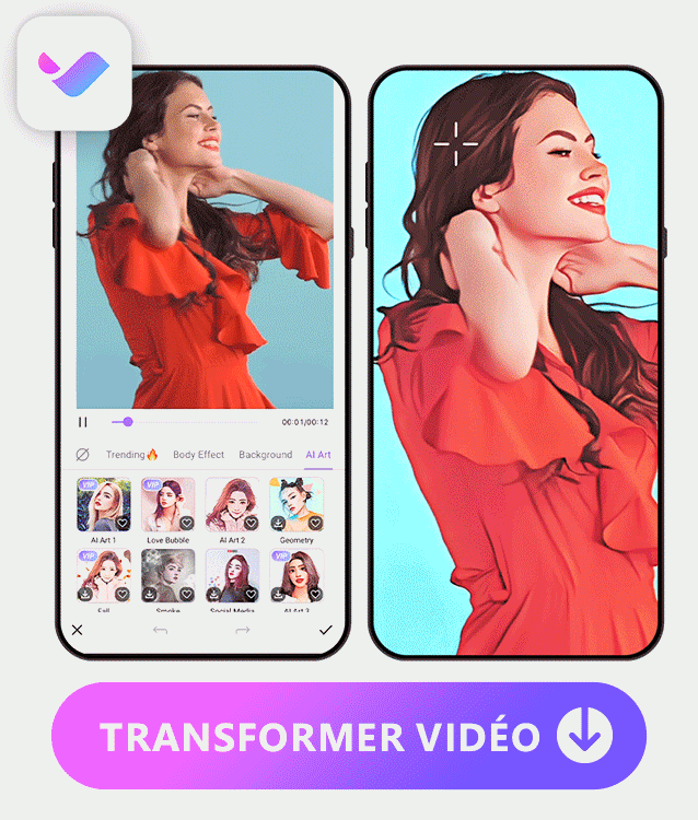 Vivid Glam Interface
