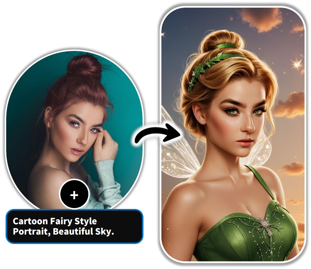 AI Fairy Portrait