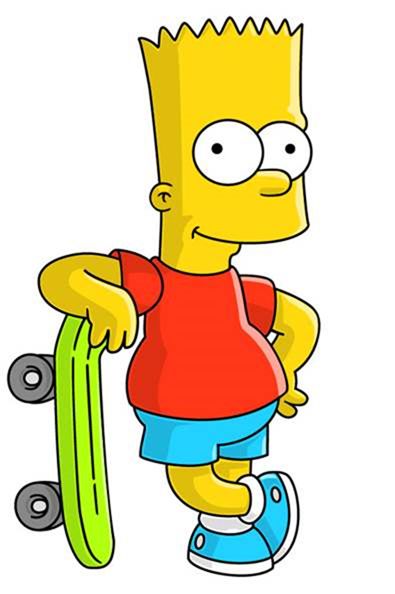 Popular Simpsons Character - Bart