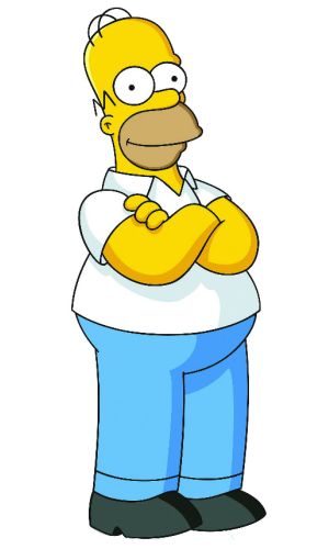 Popular Simpsons Character - Homer