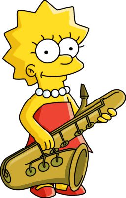 Popular Simpsons Character - Lisa
