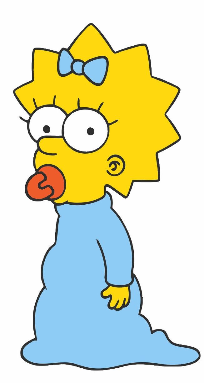 Popular Simpsons Character - Maggie