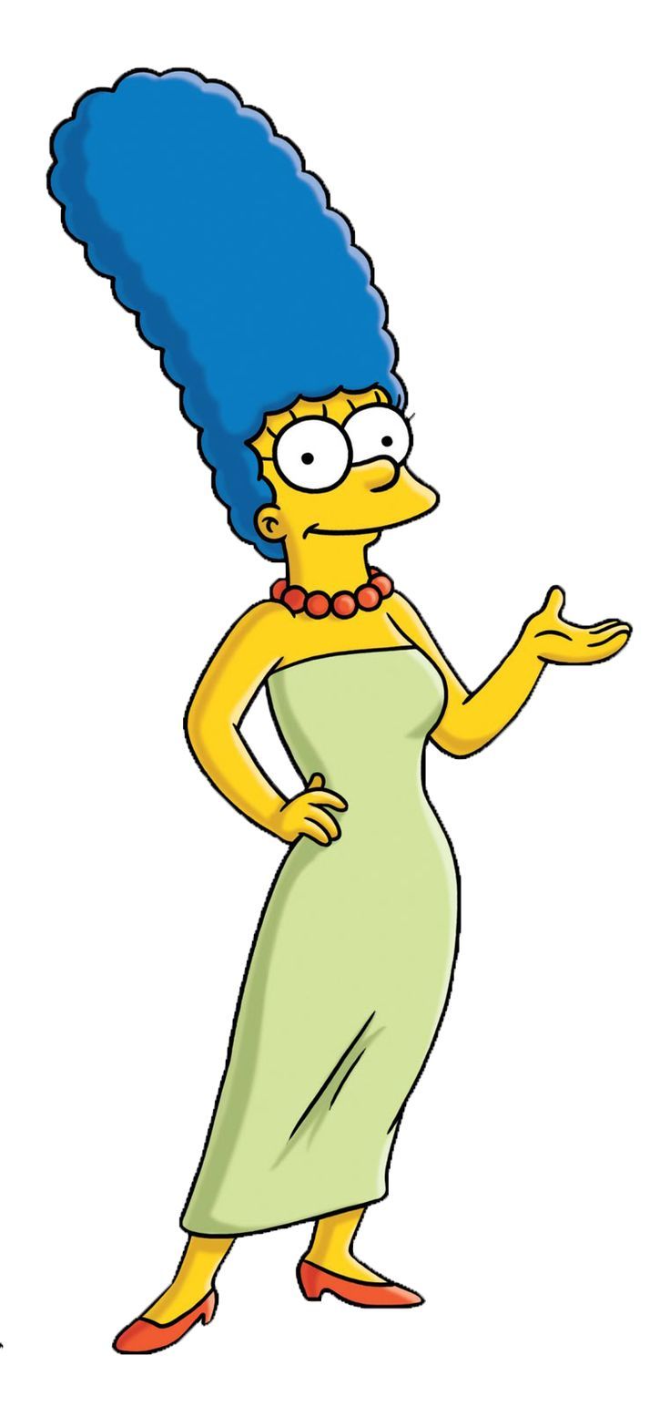 Popular Simpsons Character - Marge