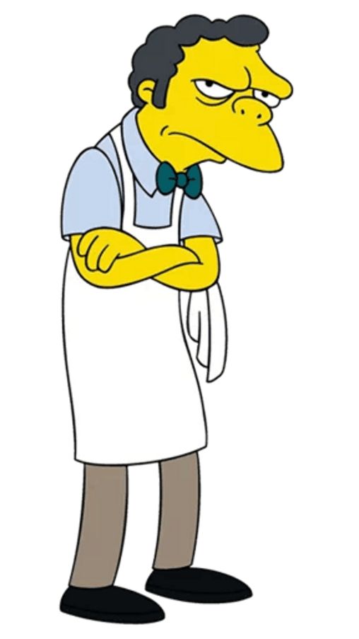 Popular Simpsons Character - Moe
