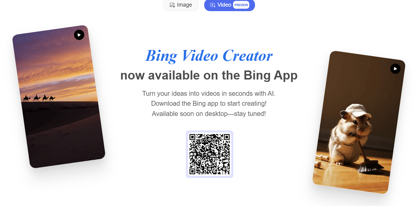 Bing Video Creator