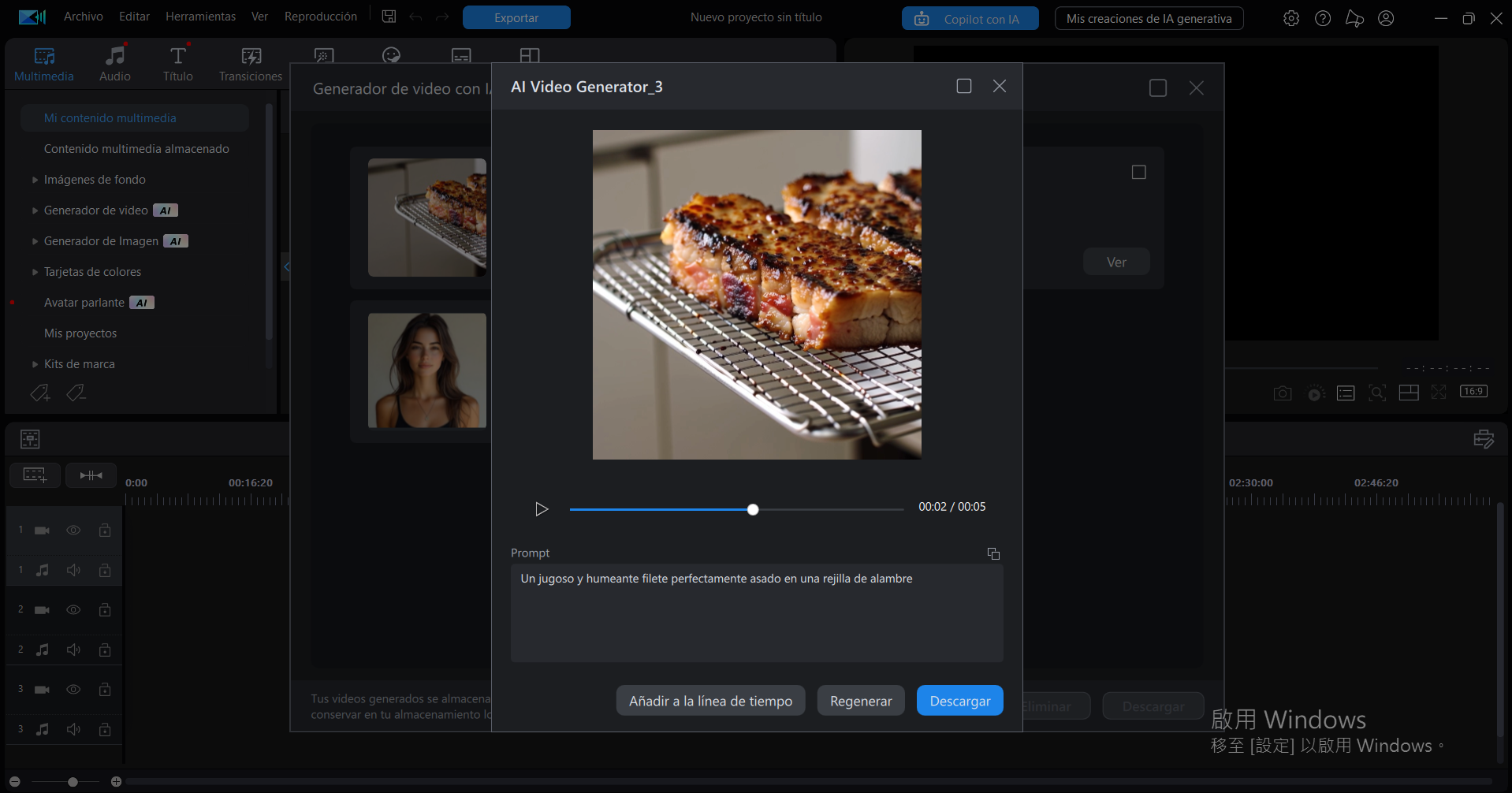 crear animaciones con IA en tu PC