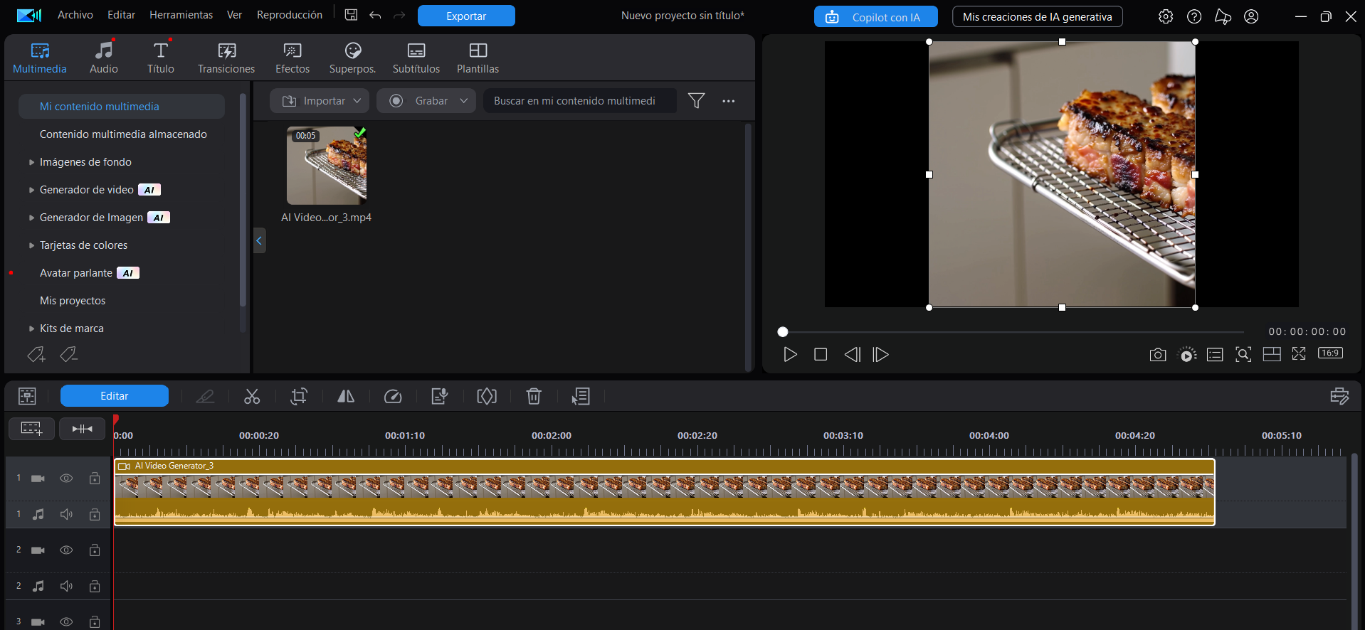 crear animaciones con IA en tu PC