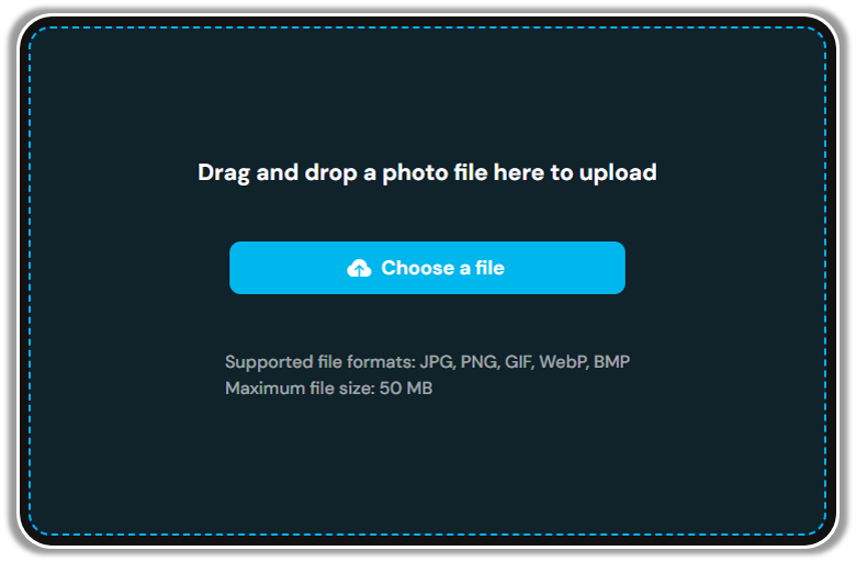 How to merge 2 pictures with AI online - Step 2