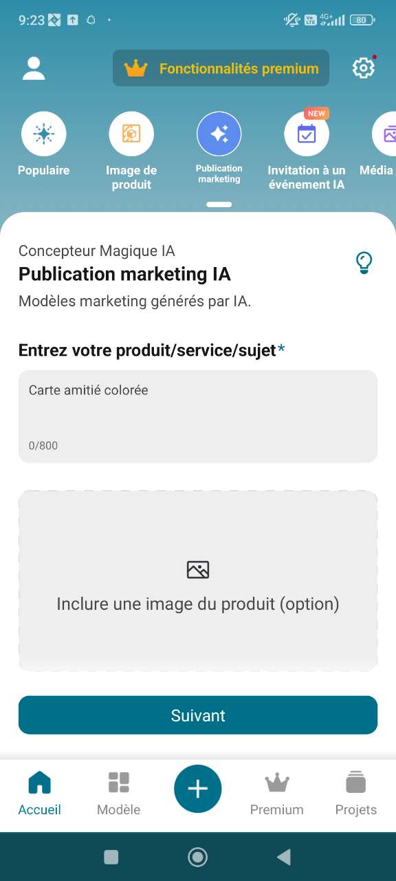 Fond image personnalisée amitié