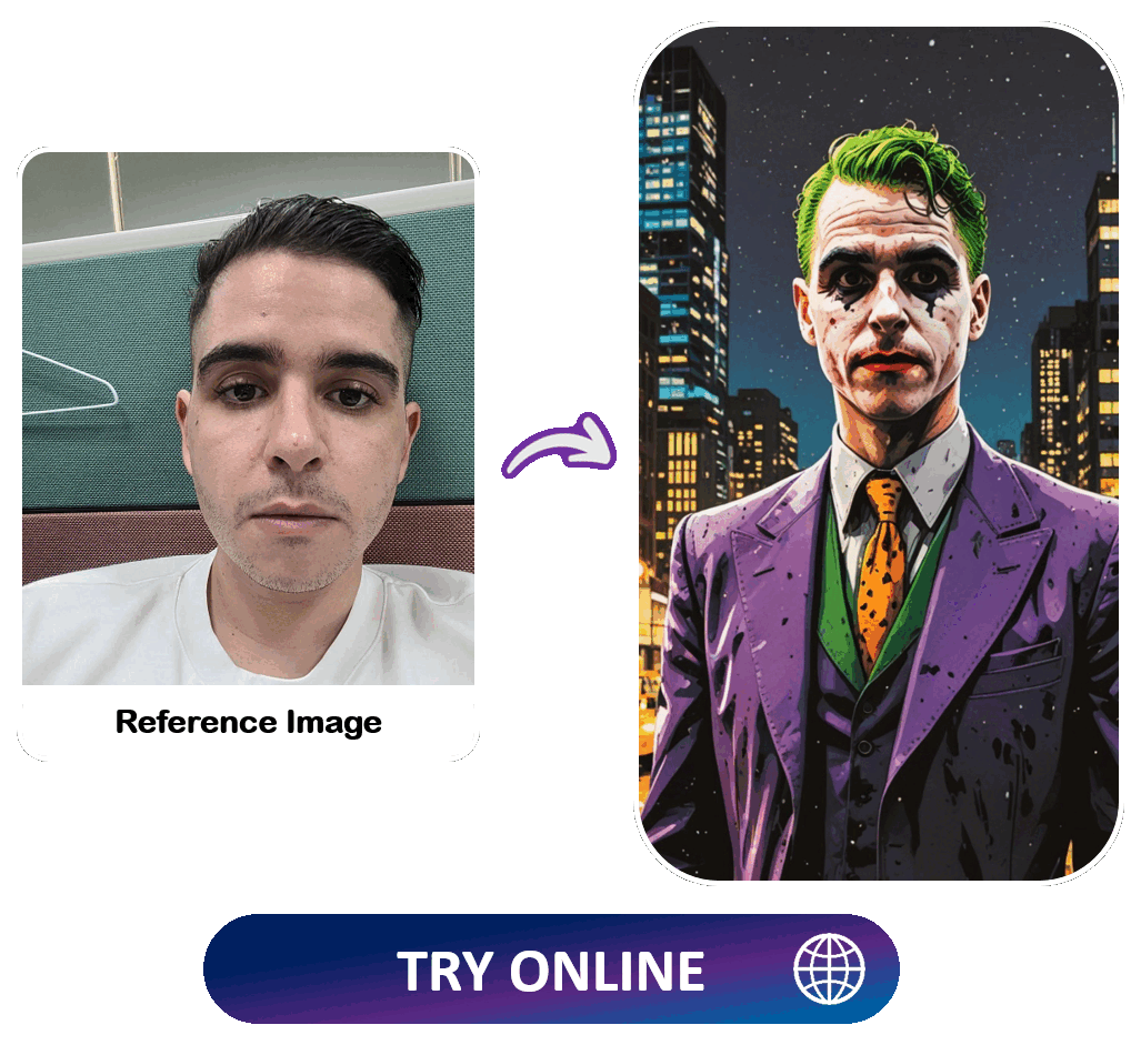 MyEdit - Best Superhero Generator