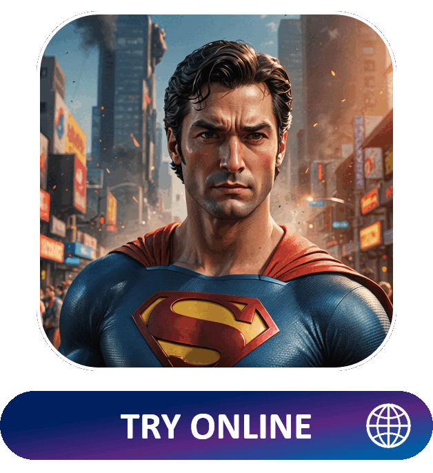 MyEdit - Best Superhero Generator