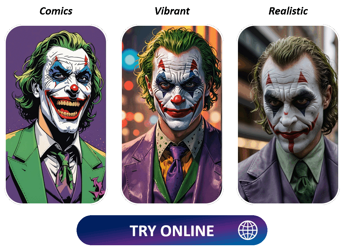MyEdit - Best SuperHero Generator