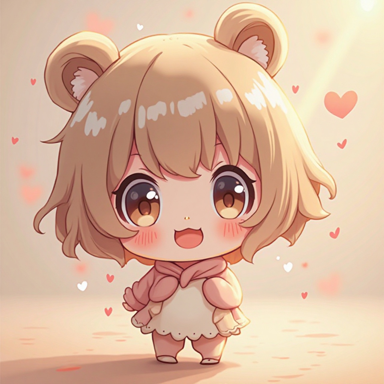 Niedliches Chibi-Bild Niedliches Chibi-Bild
