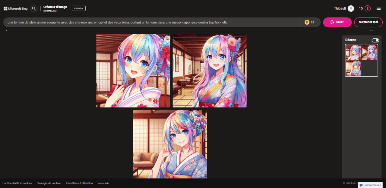 Bing Image Creator