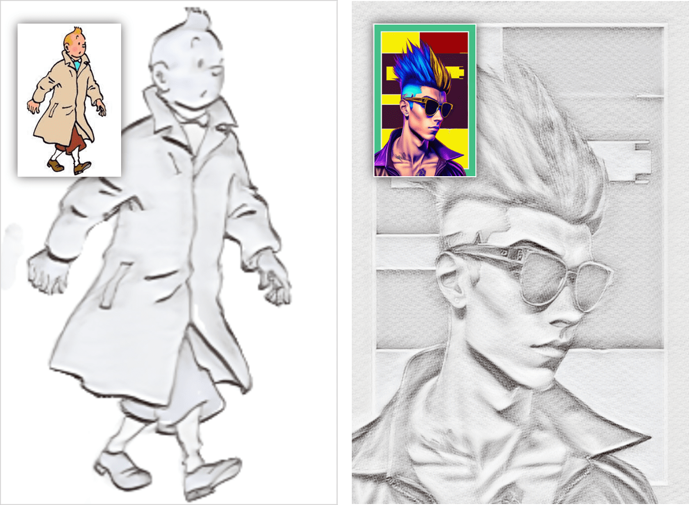 Transformer une photo en livre de coloriage