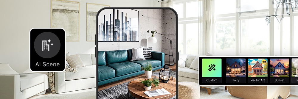 Mejores apps y soluciones online para diseño de interiores con IA