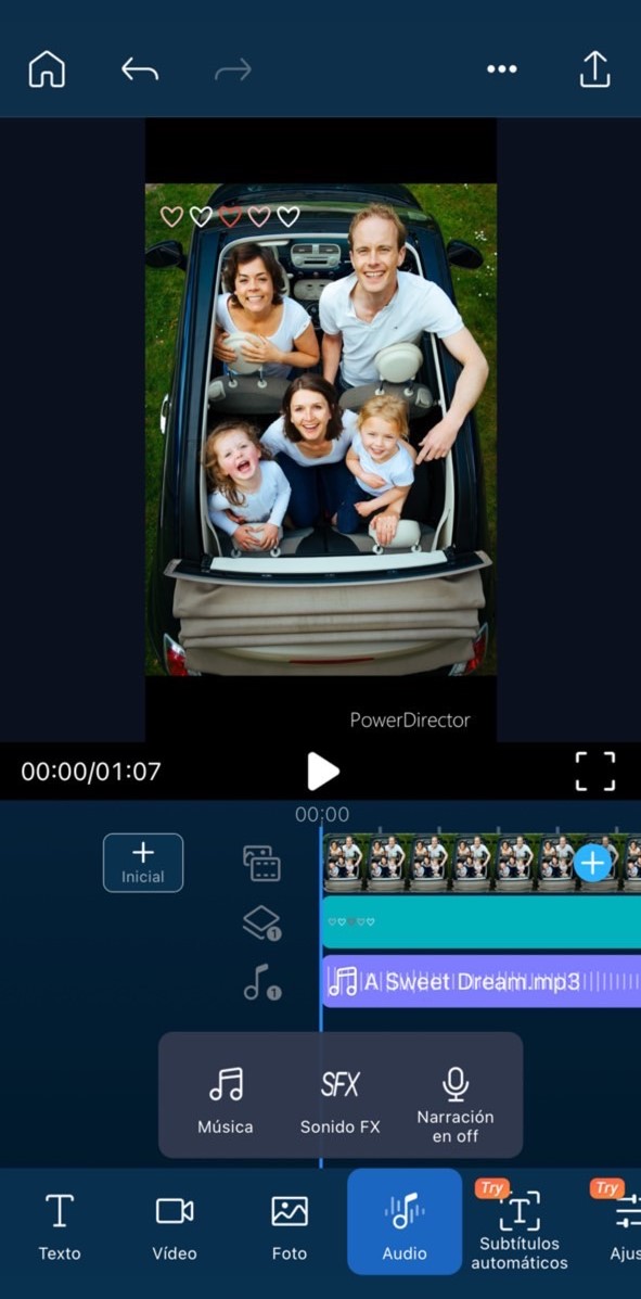 PowerDirector App | Edición cinematográfica al alcance de tu mano