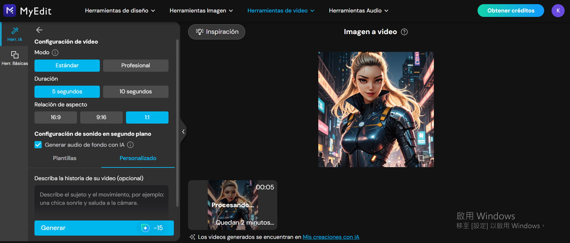 Crea tu propia guerrera K-pop