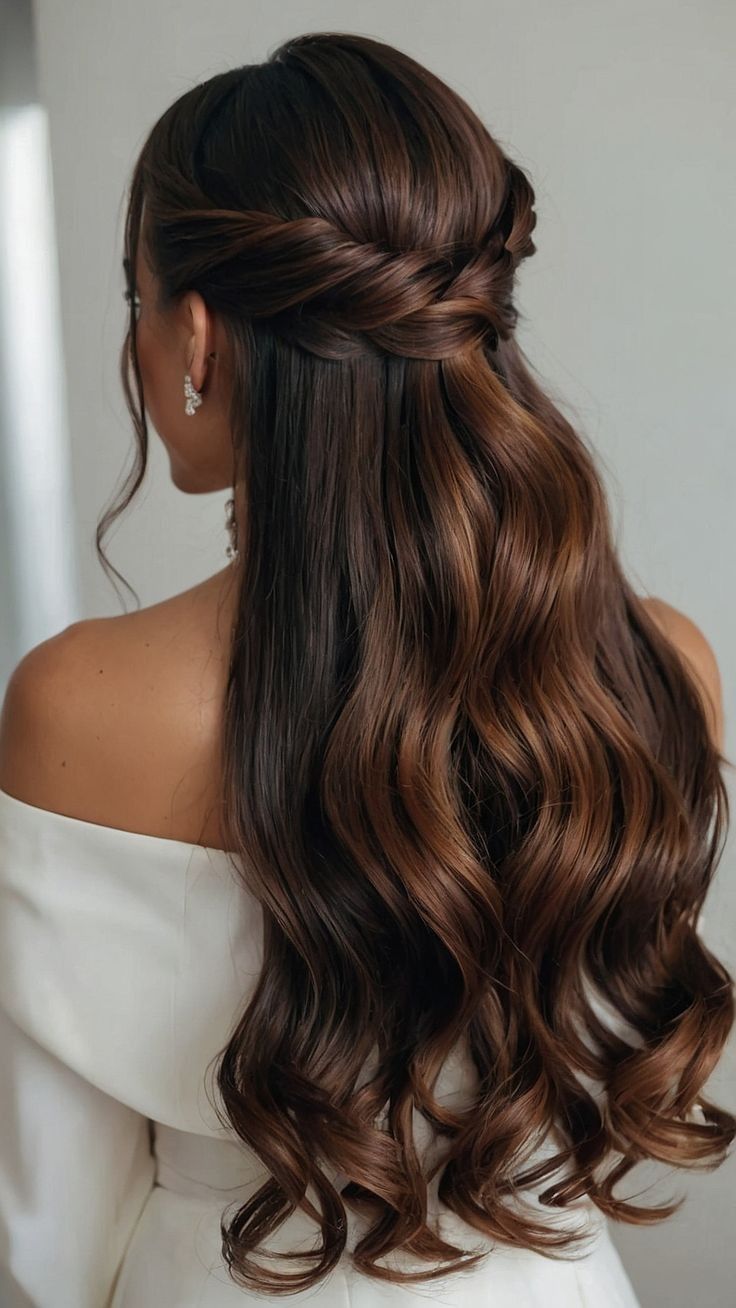 Twisted Half-Up