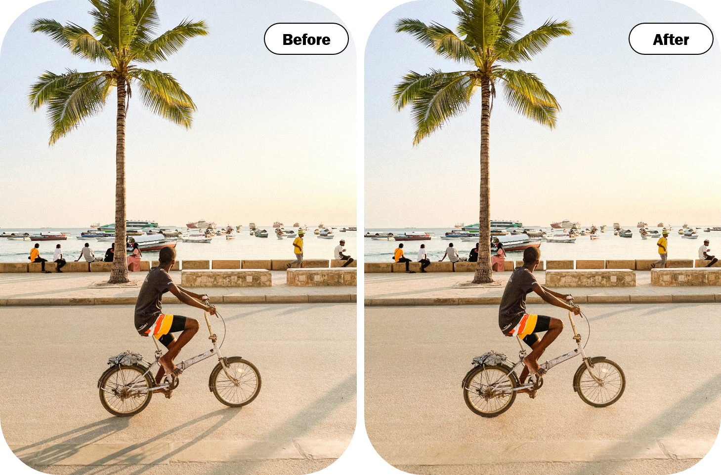 Remove shadows from a photo on PC