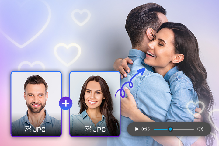 Free AI Hug Video Generator: Make People Hug From Photos
