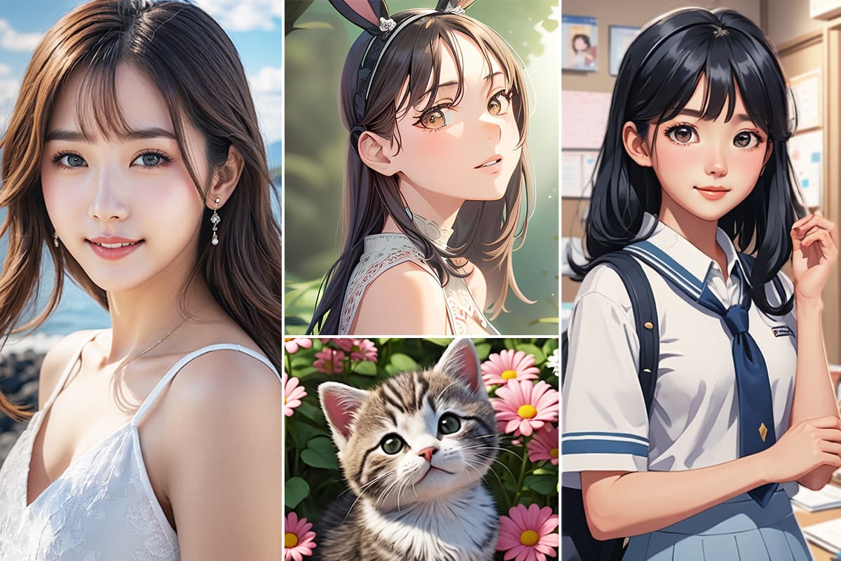 AIで画像生成・イラスト生成ができるおすすめサイト