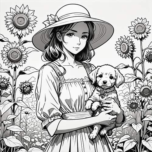 MyEdit AI 画像生成サンプル