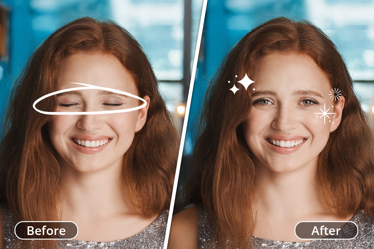 How to Open Eyes in a Photo with Free Open Eyes App