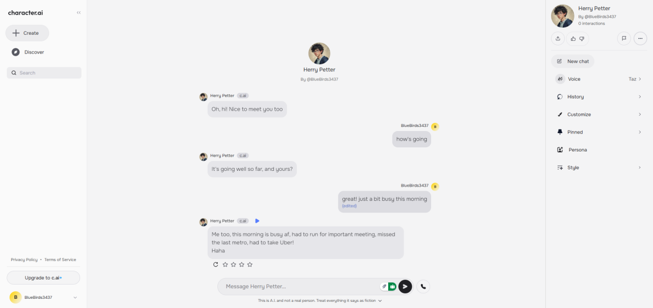 Character AI