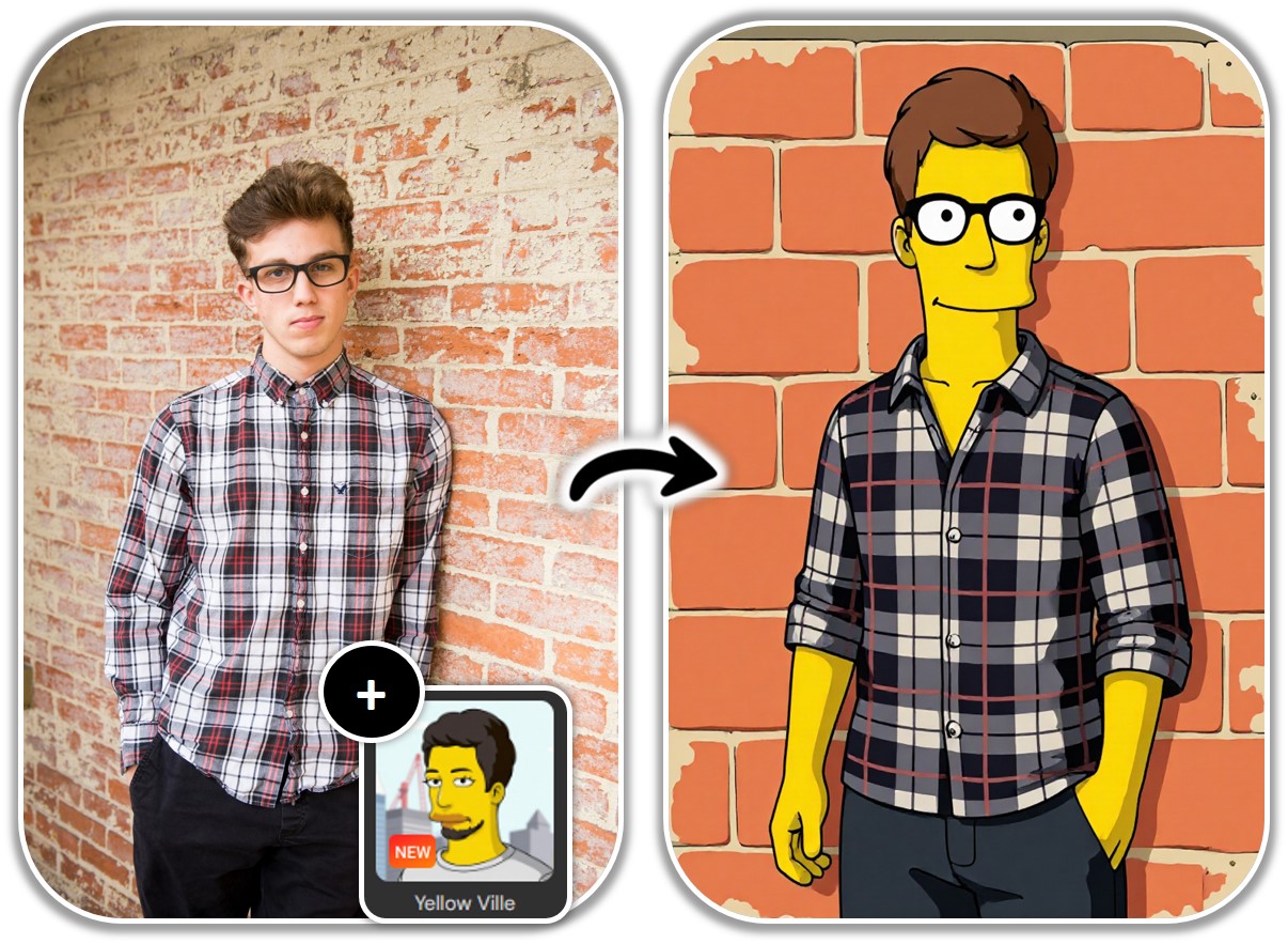 filtro de los Simpsons