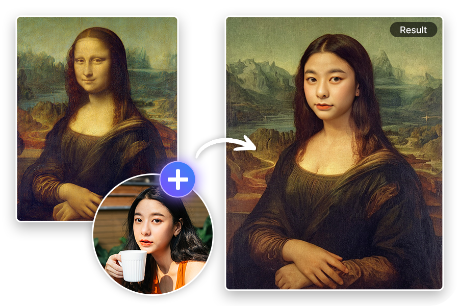 MyEdit AI換臉範例