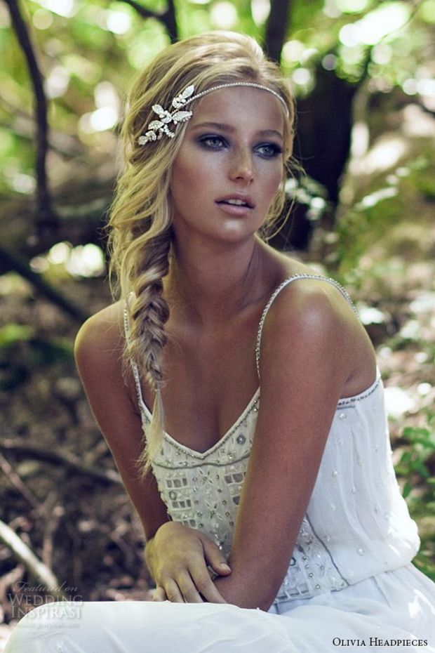 Tresse bohème mariage